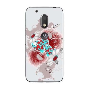 Imagem de Capa Adesivo Skin363 Verso Para Motorola Moto G4 Play (2016) - KawaSki