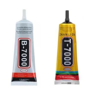 Imagem de Kit Cola Profissional B7000 + T7000 110ml - Zhanlida