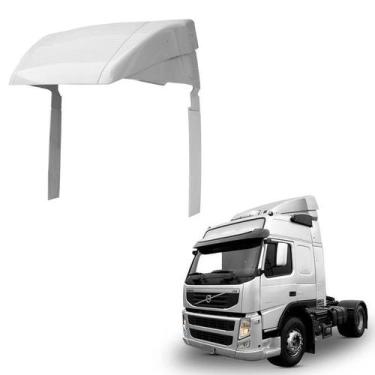 Imagem de Aerofólio Volvo Fm Cabine Baixa Antigo - Rodoplast