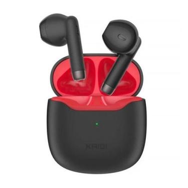 Imagem de Fone de Ouvido Bluetooth 5.1 Kaidi TWS Sem Fio 771 Alto, Preto