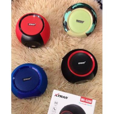 Imagem de XTRAD -WS5398 rádio fm sem fio, mini alto-falante portátil usb, suport