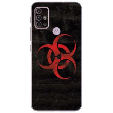 Imagem de Capa Adesivo Skin155 Verso Para Motorola Moto G30 (2021) - KawaSkin