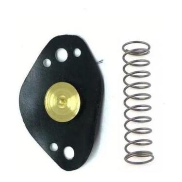 Imagem de Diafragma carburador valvula compensadora ar com mola Suzuki yes 125 Y