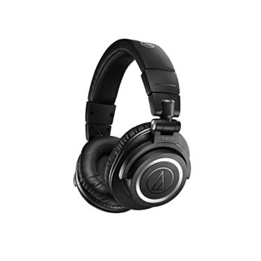 Imagem de audio-technica, FONE DE OUVIDO AUDIO-TECHNICA PROFISSIONAL P/MONITORAMENTO SEM FIO- ATH-M50XBT2, Preto