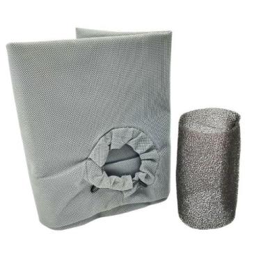 Imagem de Kit Filtro com Saco Coletor Compatível com Extratora WAP Carpet Cleane