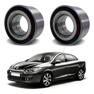 Imagem de Par Rolamento Dianteira Fluence 1.6 2.0 2012 A 2014 - SNR