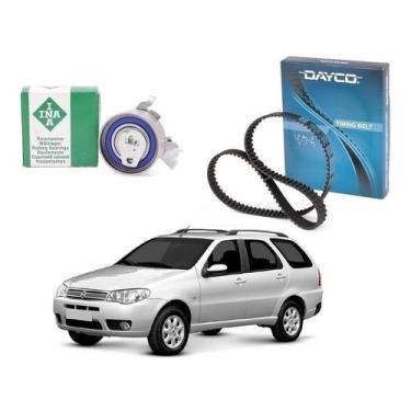 Imagem de Kit Correia Dentada Tensor Palio Weekend 1.8 8v 2005 A 2010 - Dayco