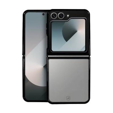 Imagem de Capa Case Samsung Galaxy Z Flip 6 - MagSafe Preta - Gshield