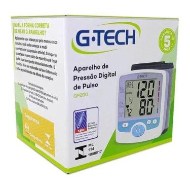 Imagem de Aparelho Monitor E Medidor De Pressão Digital De Pulso G-TECH