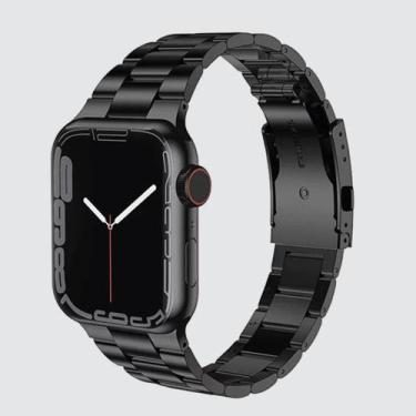 Imagem de Pulseira Metal Três Elos 304l pr 42/44/45/49 mm - LOFT