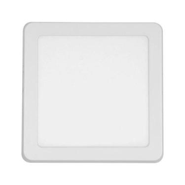 Imagem de Luminaria Painel Led 100-240V Sobrepor 120 Quadrado 6W 6500K Demi