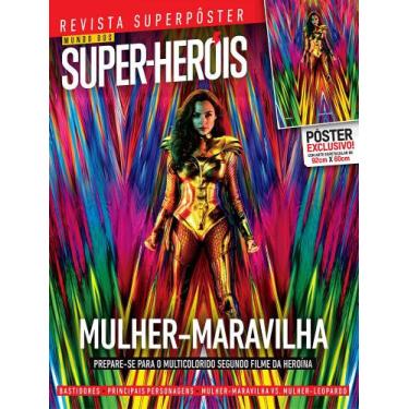 Imagem de Pôster Gigante - Mulher-Maravilha - Editora Europa