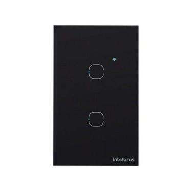 Imagem de Interruptor Inteligente de Iluminação EWS 1002 - Touch Smart Intelbras
