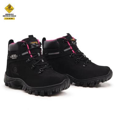 Imagem de Bota coturno Master Boots feminina segurança com C.A, 36