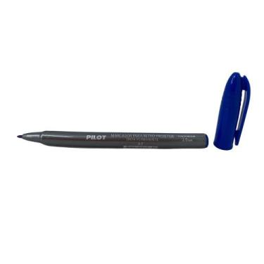 Imagem de Marcador Pilot Para Retro Projetor 2.0mm Azul