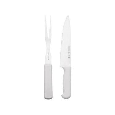 Imagem de Kit Churrasco com Embalagem Blister Mundial - Master Line 7800-2FG 2 P