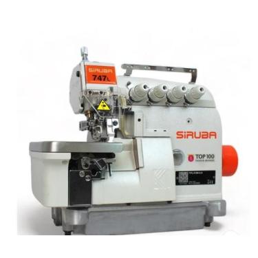 Imagem de Ponto  Cadeia 4 fios  Siruba -Modelo: 747L516M224-bivolt, Bege, 747L-5