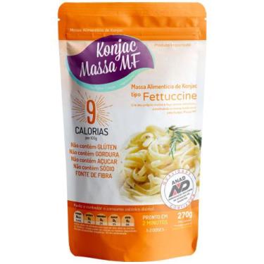 Imagem de Macarrão Konjac Tipo Fetuccine 270g - Konjac Massa MF