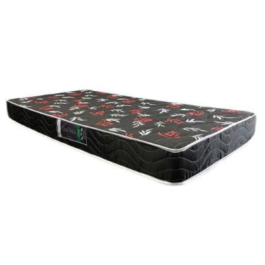 Imagem de Colchão Solteiro Ducci Espuma D23 Preto Oriental (12x78x188) - Ducci C