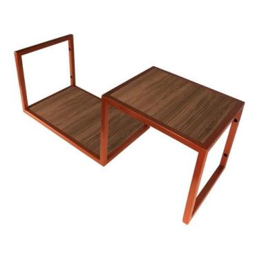 Imagem de Prateleira Nicho Em S Para Decoração de Sala Quarto Scott - Loja da Is