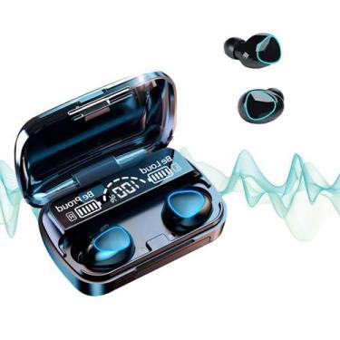 Imagem de Fone De Ouvido Bluetooth F9-5 Sem Fio Carregador de Celular Original -