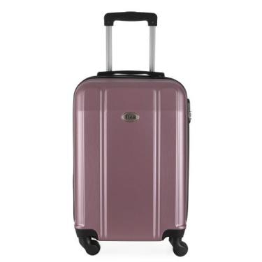 Imagem de Mala de Viagem Grande em Abs Ika Continental Cadeado Embutido Rodas Gi