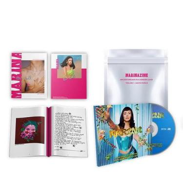 Imagem de Marina - Box Marinazine CD Package Ancient Dreams In A Modern Land - m