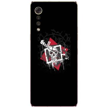 Imagem de Capa Adesivo Skin015 Verso Para LG Velvet Lm-g900n - KawaSkin
