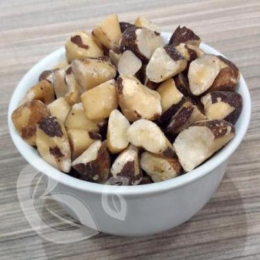 Imagem de Castanha do pará quebrada - 1kg - Castanhas Rondônia