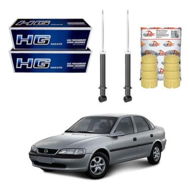 Imagem de Kit Amortecedor Traseiro Nakata Vectra 2.0 2.2 1996 A 1999
