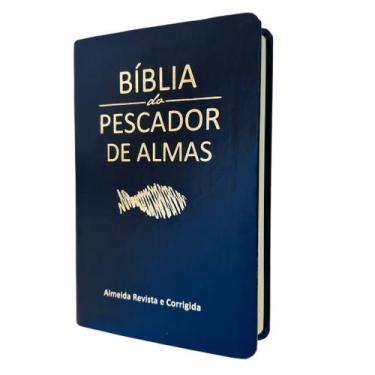 Imagem de Bíblia do Pescador de almas - RC Preta - central