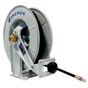 Imagem de Carretel Retrátil Automática para Graxa Mangueira 15 Metros 1/4 POL 60
