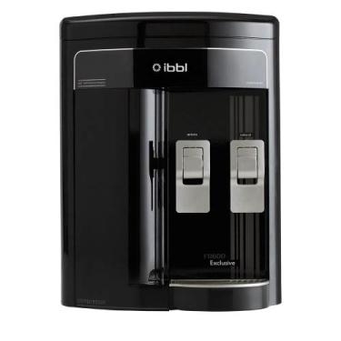 Imagem de Purificador de Água Com Compressor FR600 Exclusive Preto - IBBL, 110V