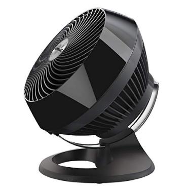 Imagem de Vornado Ventilador circulador de ar grande para sala inteira 660 com 4 velocidades e inclinação de 90 graus, 660 grande, preto