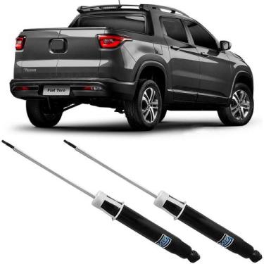 Imagem de 2 Amortecedor Fiat Toro 2016 a 2020 Traseiro Nakata HG41117