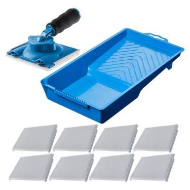 Imagem de Pad Para Recorte De Pintura Com 8 Refis E 1 Bandeja 250ml - Atlas