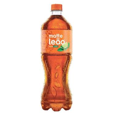 Imagem de Chá Mate Sabor Limão Leão 1,5l