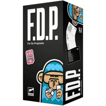 Imagem de Jogo de mesa F.D.P. Foi de propósito Buró