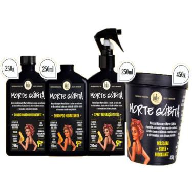 Imagem de Kit Morte Súbita Lola Cosmetics Completo 4 Produtos