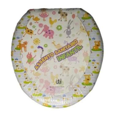 Imagem de Adaptador Redutor Assento Vaso Sanitário Almofada Infantil - R.Pires, 