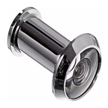 Imagem de Visor Para Porta Olho Mágico Cromado De 32 Á 52 Mm - Starfer