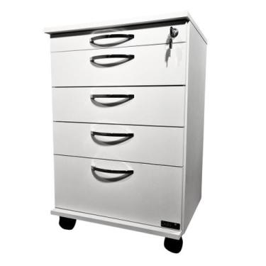 Imagem de Exclusivo Para Franquias: Mesa De Apoio Clínica Com Chave - Deki Móvei