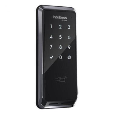 Imagem de Fechadura Digital Abertura Com Senha ou Tag Chaveiro FD 2000 Intelbras