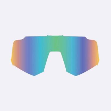 Imagem de Lente Extra - Óculos de Sol Brisa Verde Espelhado - HUPI, Verde