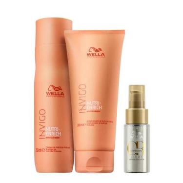 Imagem de Wella Professionals Invigo Nutri-Enrich Shampoo 250ml+Condicionador 20