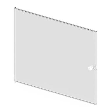 Imagem de Wowood Dust-Proof Door for Super Creator, Plastic House Building Set, DIY Plastic Miniature House Kit