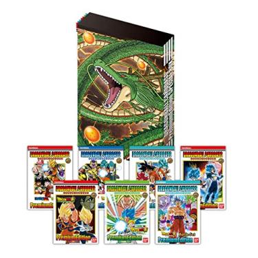 Imagem de BANDAI Dragon Ball Super CG: Carddass Premium Edition DX Set | Card Game | Ages 6+ | 2 Players | 10 Minutes Playing Time, Multicolor (BCLDBS2602603)