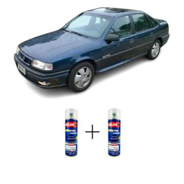 Imagem de SPRAY AUTOMOTIVO Azul Cezanne GM + SPRAY VERNIZ 300ML - Sherwin Willia
