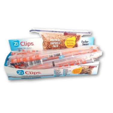Imagem de Vedador para embalagens Ziclips 25 unidades, G
