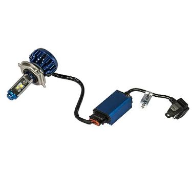 Imagem de 360 Twin Lâmpada de substituição LED H4 de alto desempenho para motocicletas